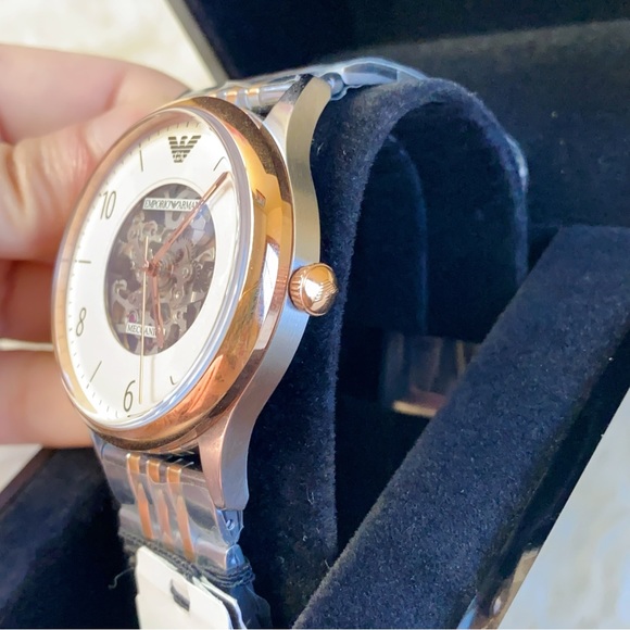 EMPORIO ARMANI AR1921 Automatic Men's Watch - Picture 5 of 12